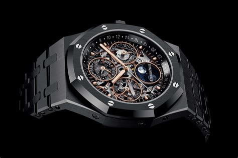 audemars piguet royal oak black ghost|Audemars Piguet royal oak precio.